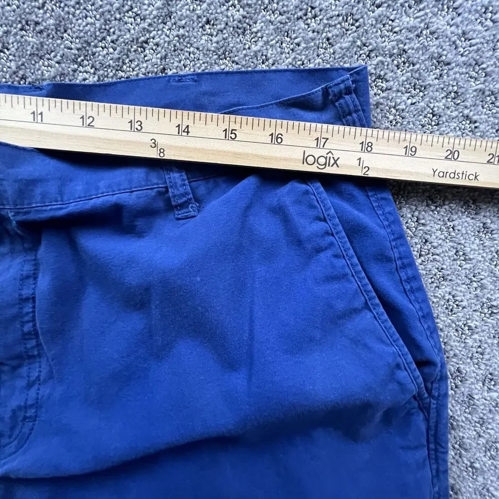 Columbia PFG Shorts Mens Size 38 Fishing‎ Blue Hiking Outdoors Camping